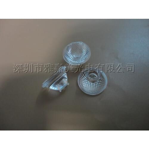 CREE XML lens T5/T6/U2 Lens Diameter 17mm Bead surface 20,30,45,60 degrees 5050 lenses,High-power XHP50 LED Lens