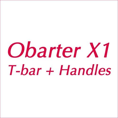 OBARTER X1 Foldable T-bar and Handles Electric Scooter Original Accessories