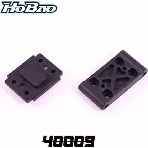 Original OFNA/HOBAO RACING 40009 FRONT PIVOT BLOCK & KICK PLATE For HYPER 1/10 H2E RTR/PRO BUGGY