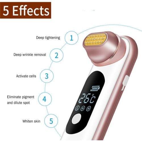 Radio Frequency Dot Skin Wrinkle Anti Aging Tighten Facial Lifting Machine