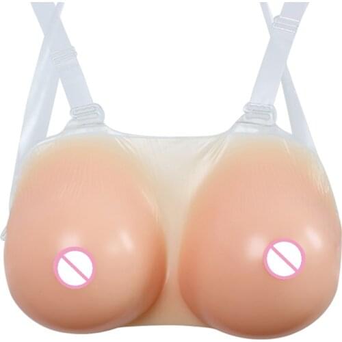 Realistic Silicone Fake Boobs Tits False Breast Forms For Crossdresser Shemale Transgender Drag Queen Transvestite Mastectomy