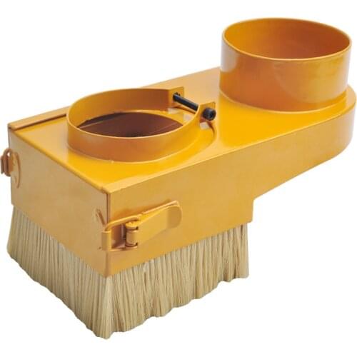 Daedalus Dust Collector Dust Cover Brush For CNC Spindle Motor Milling Machine Router Woodworking Tools