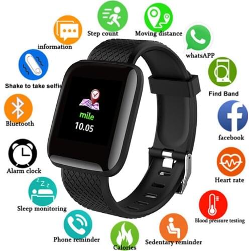 SHENGMEIYU Women's Smart Watch