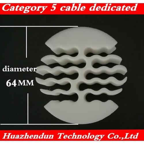 Six types of network cable management cable comb network room beam line finishing device combing five types of line