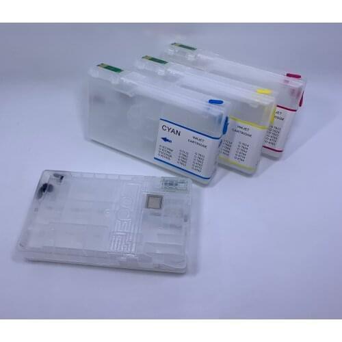 YOTAT Refillable ICBK92 ink cartridge ICBK92M ICC92M ICM92M ICY92M / ICBK92L ICC92L ICM92L ICY92L for Epson PX-S840 PX-M840F