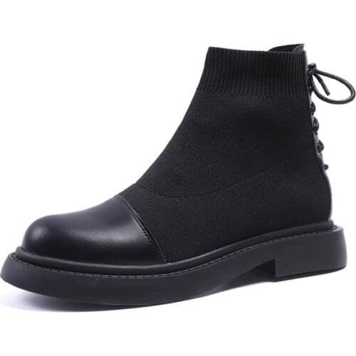 Women boots ankle boots for women winter boots women Martin boots ins British wind boots spring and autumn single boots