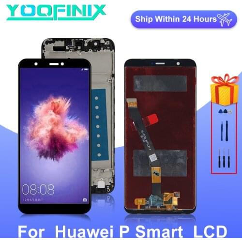 "5.65" For Huawei P Smart Display LCD Touch Screen Digitizer For Huawei Enjoy 7S LCD FIG-LX1 FIG-LA1 Display Replacement Parts