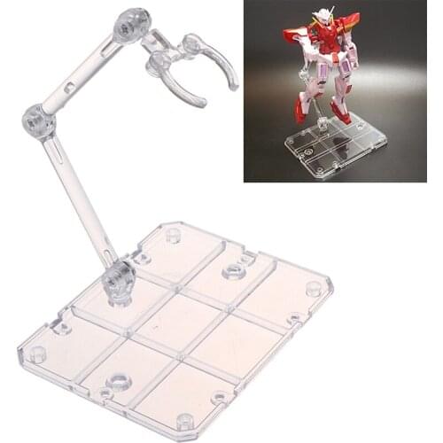 1Set Action Figure Base Suitable Display Stand Bracket for HG 1/100 1/144 Cinema Game Animation Stage Act Suit