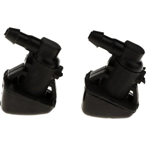 1 Pair Replacement Windshield Washer Wiper Water Spray Nozzle for Ford F250-F450