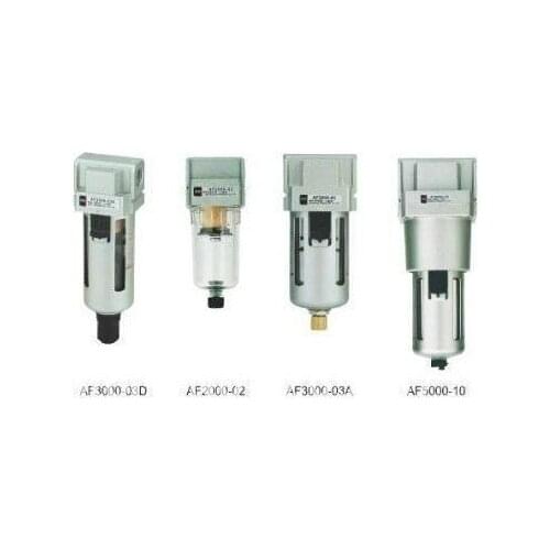 1pcs SMC Type 1/4" BSPT Compressed Air Pneumatic Filter 750 L/min,AF2000-02