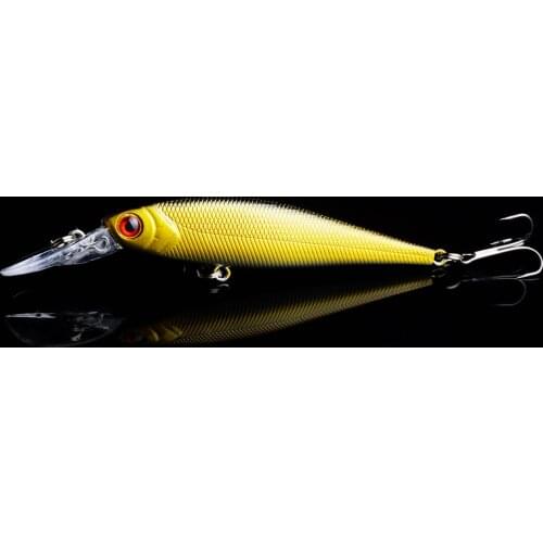1PCS Sinking Slowly Fishing Lure 9g/10cm Man-made Hard Bait Bionic 3D Eyes Carp Wobbler Crankbaits Fishing Tools