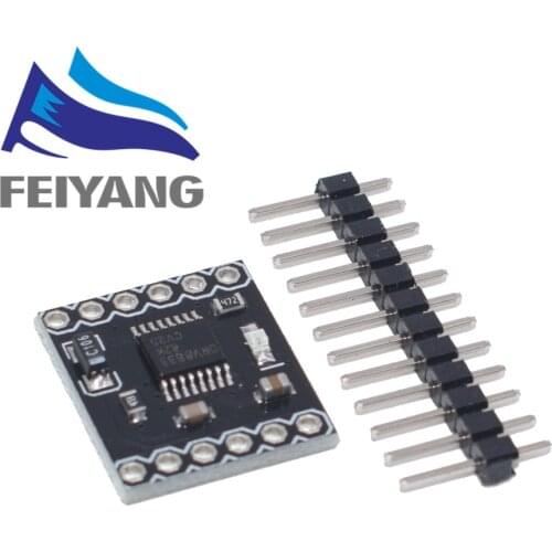 10PCS DRV8833 2Channel DC Motor Driver Module Board 1.5A 3V-10V
