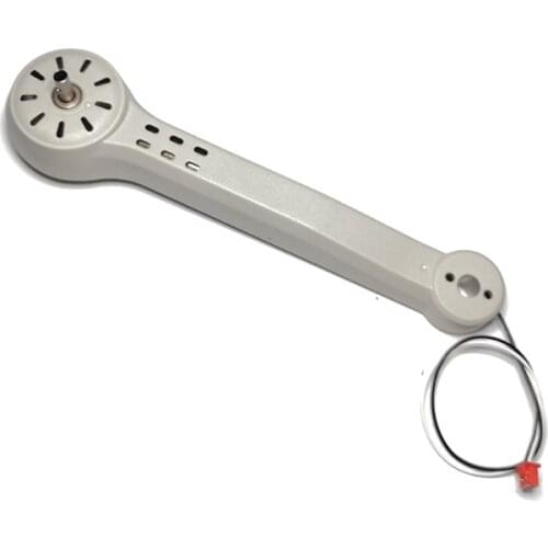 F10 GPS RC drone spare parts Vicky F10 Quadcopter Rear Arm White Black Wire Engine Motor