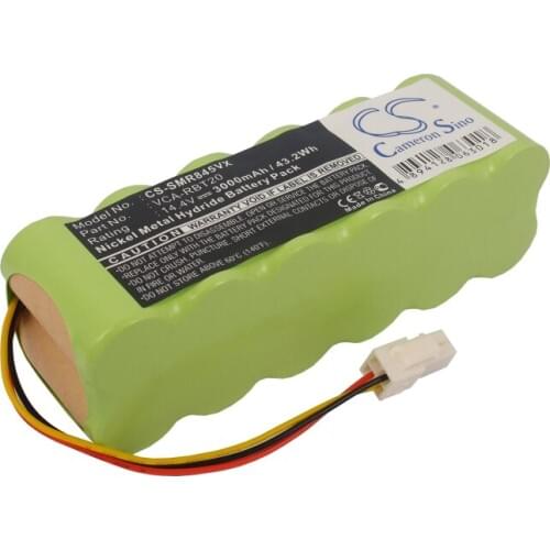 Cameron Sino Battery For SAMSUNG for Navibot Airfresh Navibot VCR Navibot Light SR8750