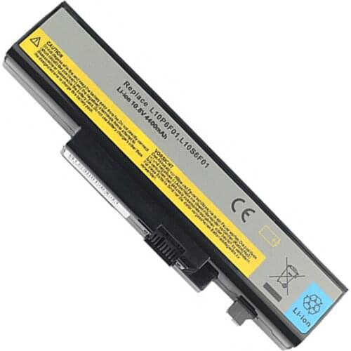 New Battery For Lenovo IdeaPad Y470 Y570 Y470A Y471 Y471A Y570A Y470N Y471G Y570P Y471P L10S6F01 L10C6F01 laptop Batteries