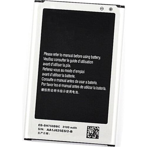 Battery EB-BN750BBC/BBE for Samsung GALAXY Note 3 mini Note 3 Neo N750 N7505 N7502 New Original