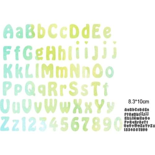 Alphabet christmas background border metal cutting diy photo album scrapbook card making embossing template decoration mold