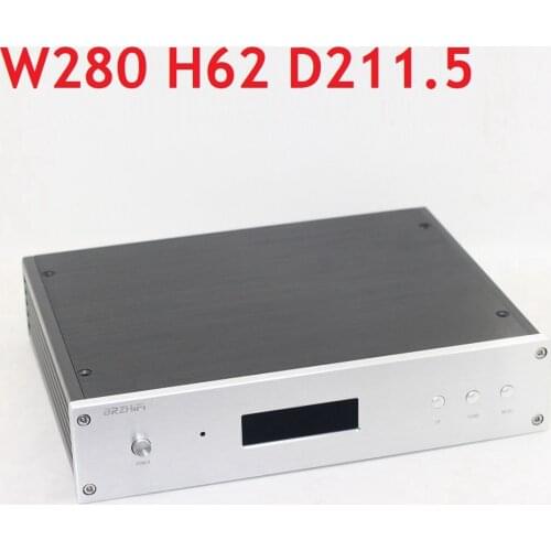 Size (mm) : W280.5 H62 L211.5 2806 with 9018 + Italian all aluminum DAC case