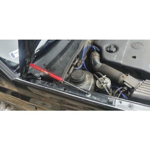 Lift Support Shock for Volkswagen Golf MK3 1993-99 Car Styling Front Hood Bonnet Modify Gas Struts Damper Absorber Carbon Fiber