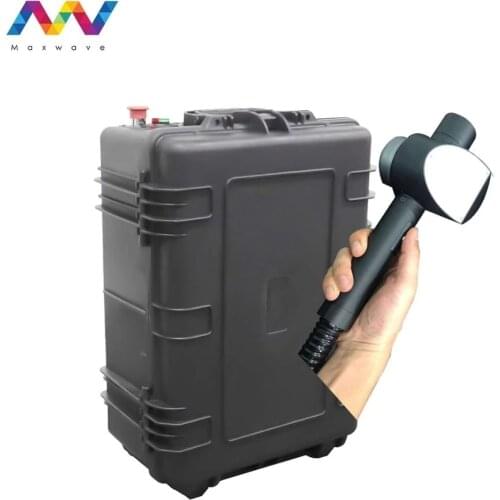 Laser Cleaning Machine Selling Portable 60w 100w Paint Rust Cleaning System Laser Rust Removal Machine for Metal Stone Surface