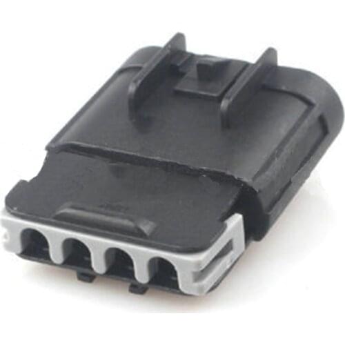 5/10/20/50/100sets 4pin delphi 2.8series auto electronic fuel pump electric gasoline pump plug connector 15326633