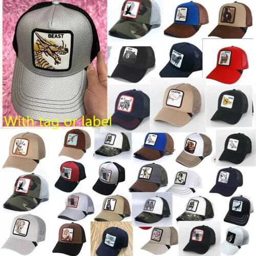 GOORIN BROS COCK Baseball Cap Animal Embroidery Anime Cute Embroidery Summer Mesh Mens Ms. Outdoor Sunshade hats-A3