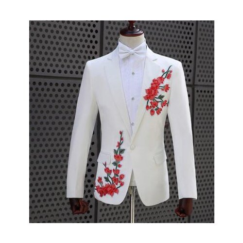 Blazer men formal dress latest coat pant designs marriage suit men host terno masculino trouser wedding suits for mens white