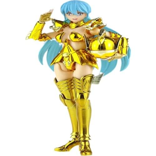 Saint Cloth Nyth EX Pisces GT Sacred Contract 15CM Movable Model Metal Armor Cloth Action Figure Toys Gift