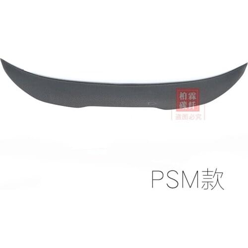 Suitable For Bmw 4 Series F32f33f36 Refitting New M4 Performance Carbon Fiber Tail Fixed Wing