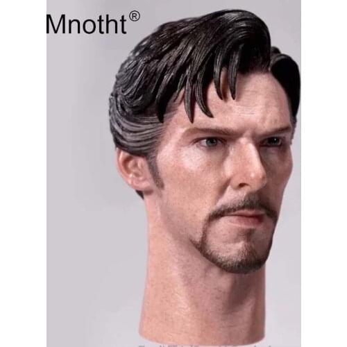 Mnotht Toy 1/6 Scale Bizarre Benedict Head Sculpt Model Male Soldier Action Figures Accessories Head Carving Toys Collections m3