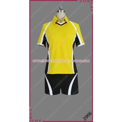 He Badminton Play of Ayano Hanesaki! Ayano Hanesaki Shindou Ayano Sportwear Outfit Cosplay Costume S002