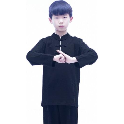 Martial arts alliance leader autumn winter new childrens martial arts training clothes martial arts performance clothes martial