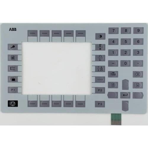 Membrane Keypad Switch for ABB Flexible Automation AS TPU2 3HNE00314-1 TEACH PENDANT 3HNE 00314-1 Membrane Keyboard Repair