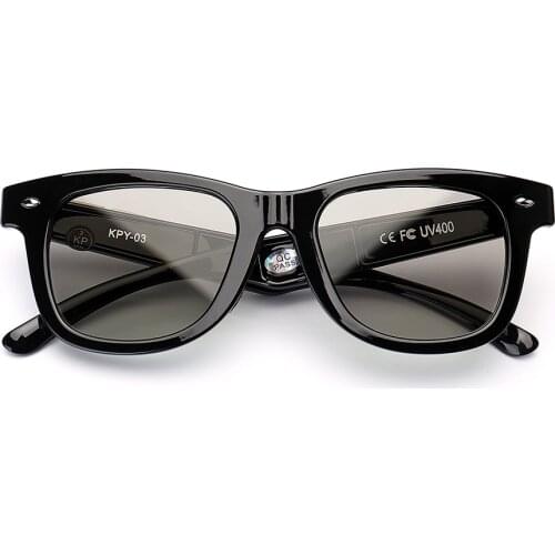 2019 Original Design Dimming Sunglasses LCD Polarized Lenses Mannually Adjustable Lenses Sun glasses Men Vintage