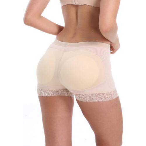 New Women Panties with Hips Sticker Lifting Hips Body Shaping Breathable Briefs TY66