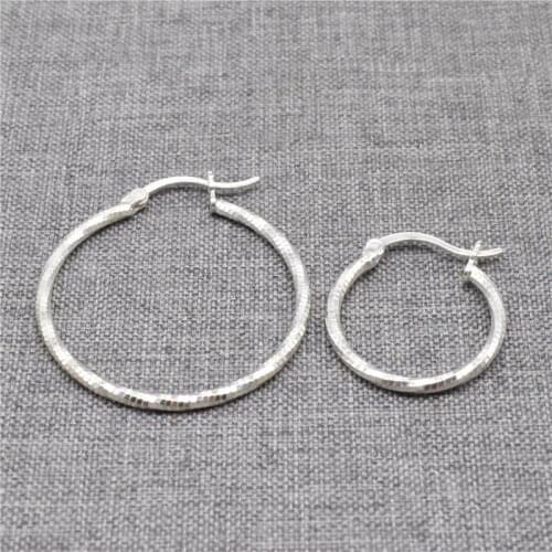 925 Sterling Silver Eurowire Hoops Ear Wires for Earring Jewelry Making 20mm 30mm
