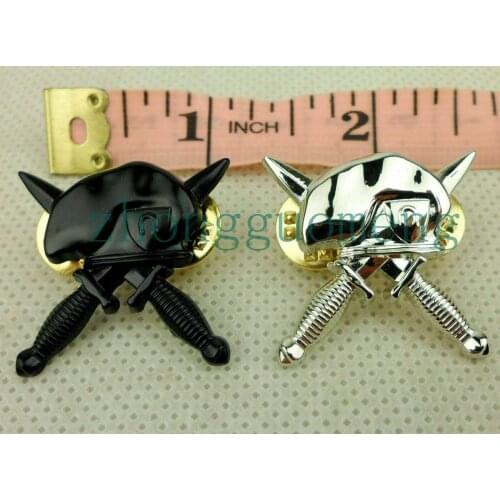 A Pair US Special Forces Hat Cap Pin Badge Insignia Brooch Military armyshop2008