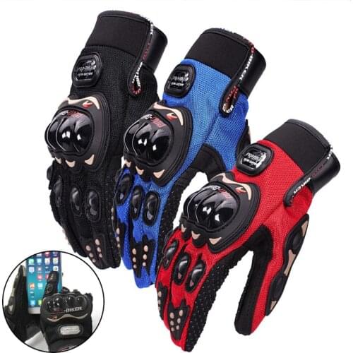 Guantes Moto Men Women Dirt Bike Motorcycle Unisex Breathable Touchscreen Bicycle Riding Racing Men Women Motocross Gloves