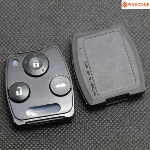 PINECONE for HONDA ACCORD CIVIC CR-V ODYSSEY PILOT Car Key Case 2/3 Button Replace Remote Car Key Pad Type A 1 PC