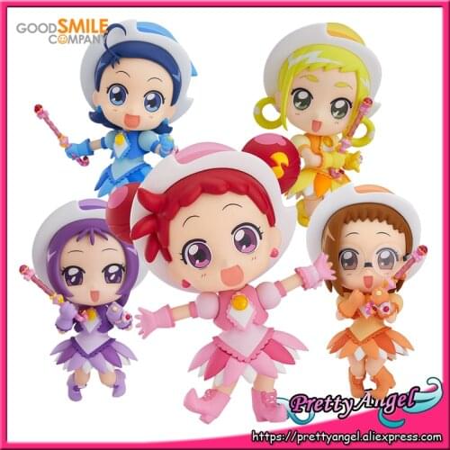 PrettyAngel - Genuine Good Smile Company GSC Motto! Ojamajo Doremi Harukaze Hazuki Fujiwara Aiko Seno Onpu Segawa Action Figure