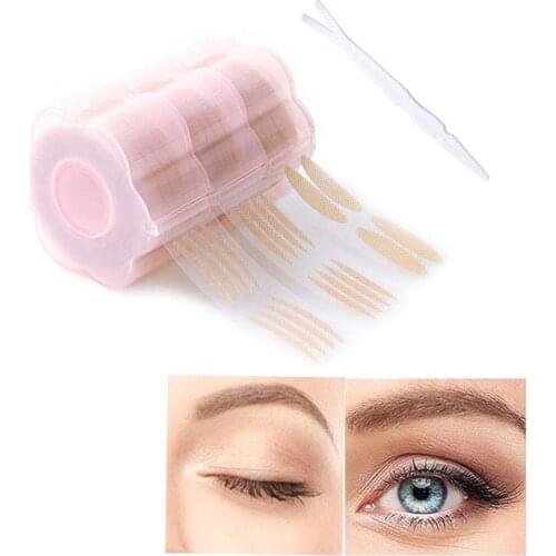 Professional Eyelid Tape Clear Eyelid Stripe Big Eyes Decoration Eyelid Sticker Double Fold Eyelid Tape Cosmetics Tool