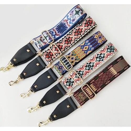 Bag Straps Handbag Wide Belt Shoulder Crossbody Bag Strap Replacement Adjustable Strap Bag Part Accessory Belt For Bag 130cm