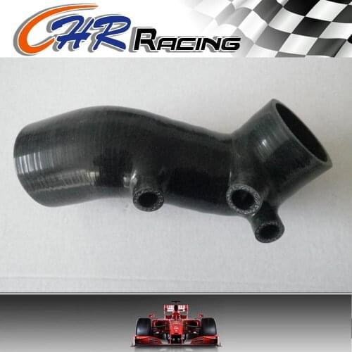 BLK Silicone Induction Intake Hose for TOYOTA SUPRA MK3 MA70 7MGE/7MGTE 86-92