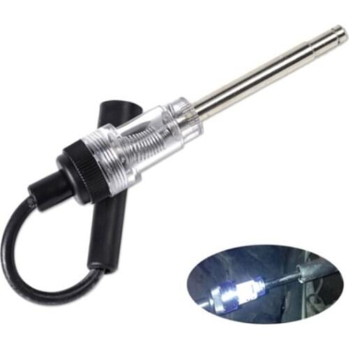 Spark Plug Tester Lgnition System Coil Engine In Line Auto Diagnostic Test Tool