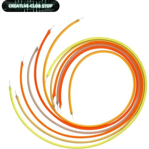 10pcs LED Flexible Filament Bulb Lamps Diode 300mm DC3V Warm White/Red/Green/Blue For Birthday Party Festival Love Heats Up DIY