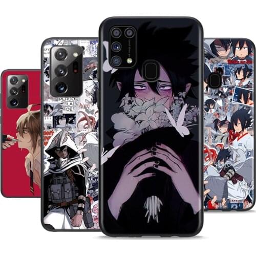 Tamaki Amajiki My Hero For Samsung Galaxy M31 M10 M10S M20 M21 M30 M40 M60S Note 20 10 9 8 S6 Plus Ultra Lite Phone Case