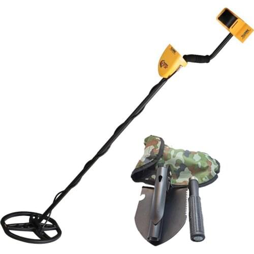 Precise positioning of more cost-effective gold metal detector GTX500 search gold detector treasure hunter hunter with shovel