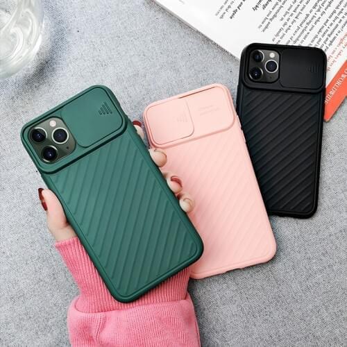 For Apple iphone 11 Pro Max Case Soft Silicone Candy Color Skin Lens protection back cover case for iphone 11 11pro iphone11