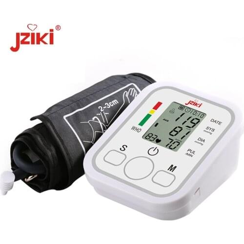 Smart Arm Blood Pressure Monitor meter Cuff Medical Nurse Device Sphygmomanometer Blood Pressure Home Health Detector machine