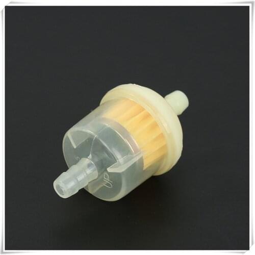 Universal Motorcycle Accessories Inline Carb Fuel Gas Filter for HONDA CBR250R VFR 1200 F ST 1300 Black SpiRit NC750 S X